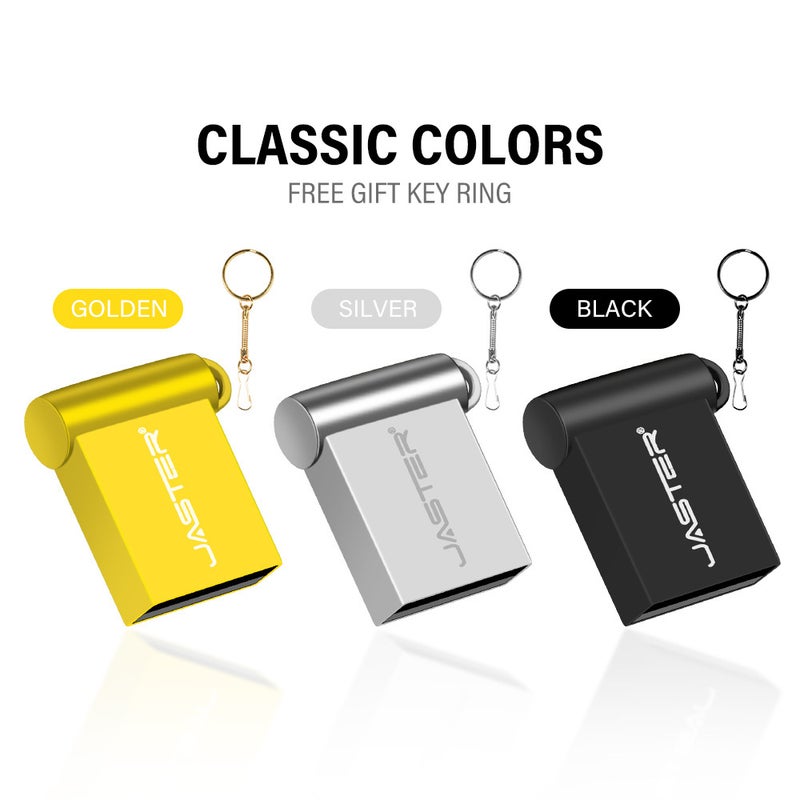 Portable Mini Metal Usb Personalized Engraving U Disk High Speed Large Capacity U Disk Fashion Business Gifts 64Gb - Image 2